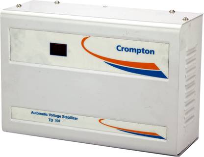 Crompton TD 150 Automatic VOTAGE STABILIZER