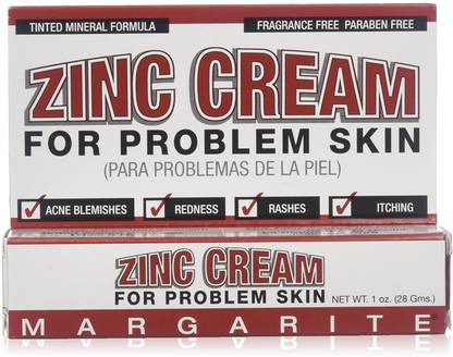 Margarite Zinc Cream 1 Ounces