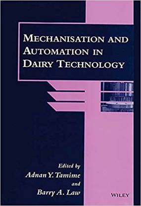 Mechanisation And Automation In Dairy Technology