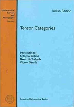 Tensor Categories