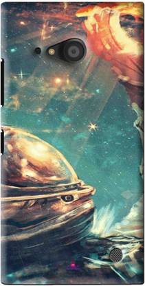 Snooky Back Cover for Microsoft Lumia 735