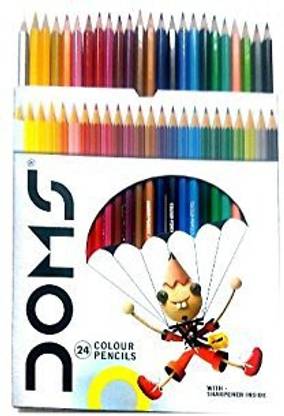 DOMS 1 colour pencils Shaped Color Pencils