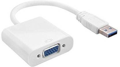 Tobo Micro USB Cable 0.15 m USB 3.0 to VGA Adapter Multi-display Video Converter USB Enabled Devices TD-475H