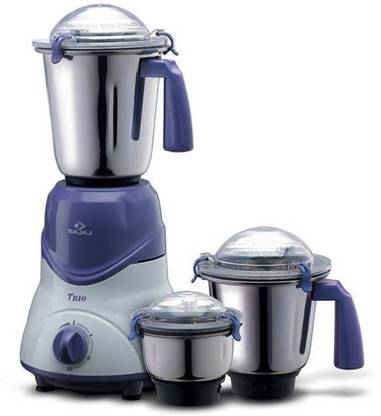 BAJAJ New 600 W Mixer Grinder
