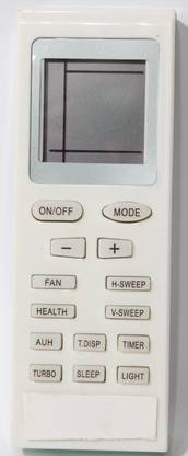 Technology Ahead ta ,Videocon,Lloyd.Godrej,Electrolux Voltas Remote Controller