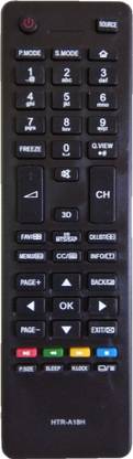 LipiWorld HTR-A18H  LCD LED TV Remote Control Compatible for  LCD LED TV Haier Remote Controller