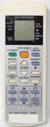 Technology Ahead Ta  Panasonic Inverter Remote Controller