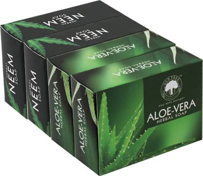 Old Tree Aloe Vera and Neem Soap Combo