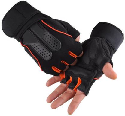 DreamPalace India GYM GLOVES, Gloves For Gym, Gloves For Men, Gym Glove, Workout Gloves, Fitness Gloves, Sport Gloves, Weight Lifting Gloves Gym & Fitness Gloves