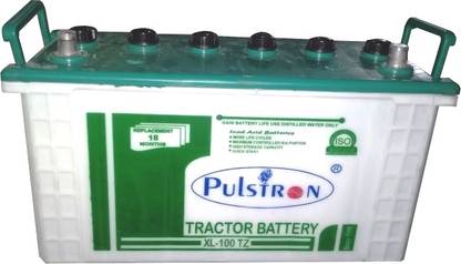 PULSTRON XL-100 TZ Tractor Dry 100 Ah Battery for All Vehicles