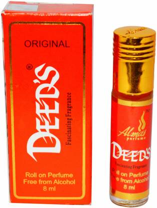Almas DEEDS HOT FASCINATING Pocket Perfume - 8 ml