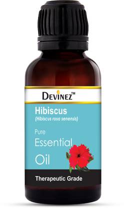 DEVINEZ Hibiscus Essential Oil, 100% Pure, Natural & Undiluted, 30-2101