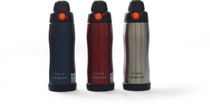 leinuo 750 ml Steel Flask