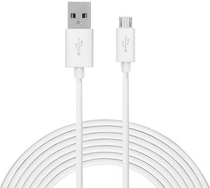 EYNK Micro USB Cable 2 A 3 m Extra Long (3m) Fast Charging with Built In Data Transmission