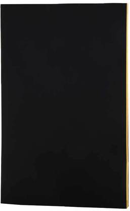 Flipkart SmartBuy Iconic Mango Yellow Coloured Notebook A5 Notebook Unruled 80 Pages