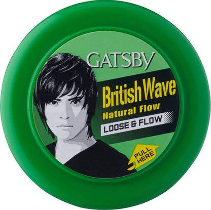 GATSBY British Wave Natural Flow Hair Wax