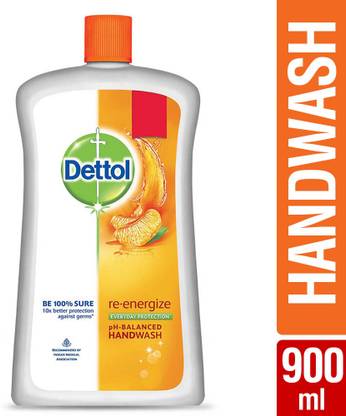Dettol Re-energize Hand Wash Bottle