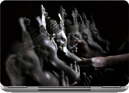 imbue lord ganesh 2 Digital quality vinyl Laptop Decal 15.6