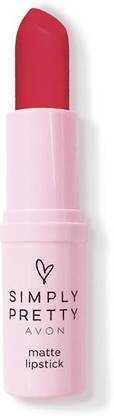 AVON Simply Pretty Matte Lipstick