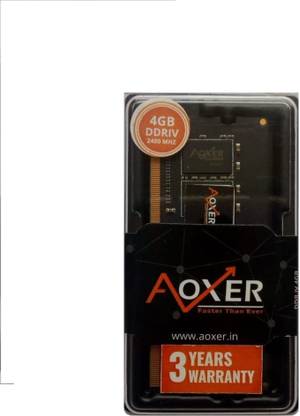 aoxer 2018-01 DDR4 4 GB Laptop DDRIV SO-DIMM (LAPTOP - AAL24D4G4)