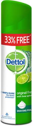 Dettol Shaving Foam Cool