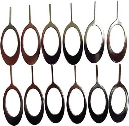 My Choice Sim Card Removal Tool Sim Card Tray Open Eject Pin (12PCS-Stainless steel) Sim Adapter