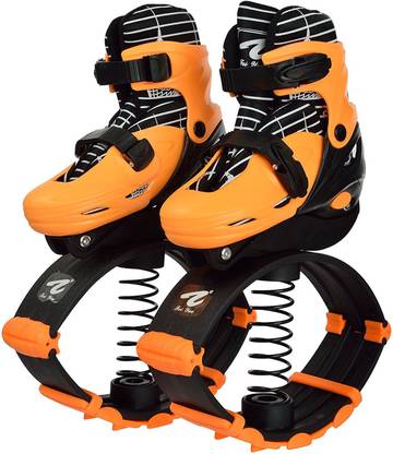 IRIS Jumping Shoes Adult Children Bounce Shoes In-line Skates - Size 6-8 UK