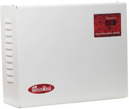 SERVOKING SSM-9010 AAUTOMATIC VOLTAGE STABILIZERS FOR MAINLINE 1 KVA