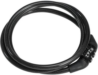 Prokick 4 Digit Combination Black Cycle Lock