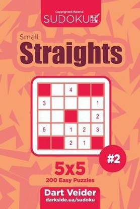 Sudoku Small Straights - 200 Easy Puzzles 5x5 (Volume 2)