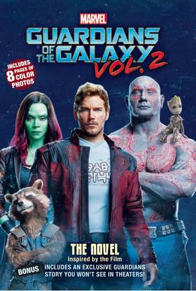 Marvel Guardians of the Galaxy #2: Movie Novel