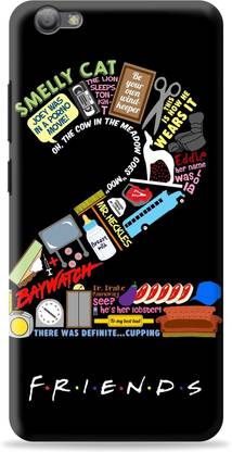 Loffar Back Cover for Vivo V5
