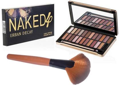 URBAN DECAY Eyeshadow Pallete Of Naked 4 With Make up Brush