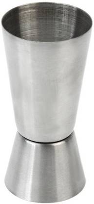 upalabdh Stainless steel Jigger Steel Peg Measure Steel Peg Measure Decanter