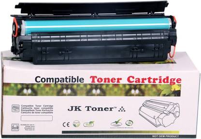 Jk Toners 36a Black Toner Cartridge Cb436a Compatible With Hp P1505 P1505n M1522nf M1522n M11n M11 Printers Black Ink Cartridge Jk Toners Flipkart Com
