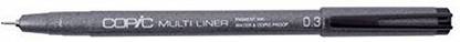 COPiC Multiliner Black 0.03( Set of 2)