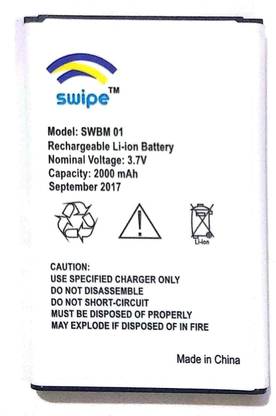 Swipe Mobile Battery For  Swipe Elite Star