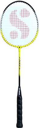 Silver's Flex Multicolor Strung Badminton Racquet