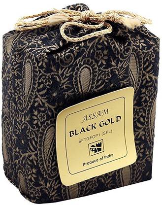Mittal Teas Black Gold_100g Unflavoured Black Tea Vacuum Pack