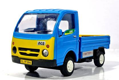 Jack Royal Ace mini blue truck (without carrier)