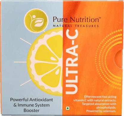 Pure Nutrition Ultra C - (15 Sachets of 5gms)