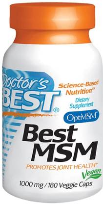 Doctor's Best Doctor's Best, Best MSM,