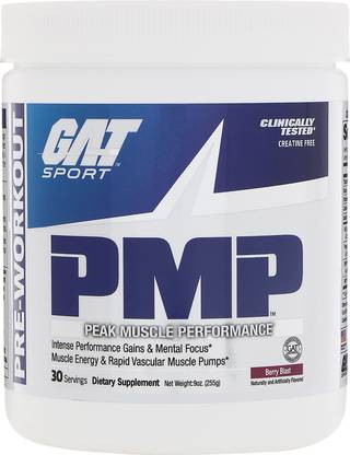 GAT PMP (Peak Muscle Performance), Next Generation Pre Workout, 30 Serv