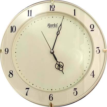 Ajanta Quartz 897 Analog 27.9 cm X 27.9 cm Wall Clock