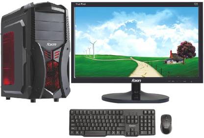 Foxin FC 6605 Series Core i5 (8 GB DDR3/2 TB/Windows 7 Ultimate/4 GB/17.3 Inch Screen/FC 6605)