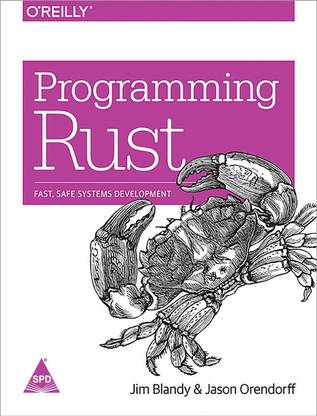 Programming Rust: Fast, Safe Systems Development
