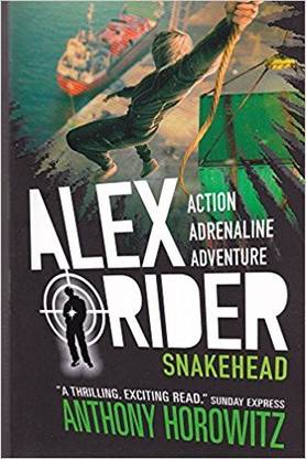 Alex Rider Snakehead