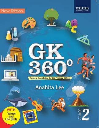 GK 360 for the Primary School Class 2  - With Values and Life Skills - Oxford Areal First Edition