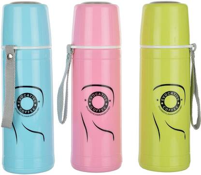 IRIS ग्लास इवोकेटिव कॉफी इको-फ्रेंडली और BPA फ्री 650 ml बॉटल