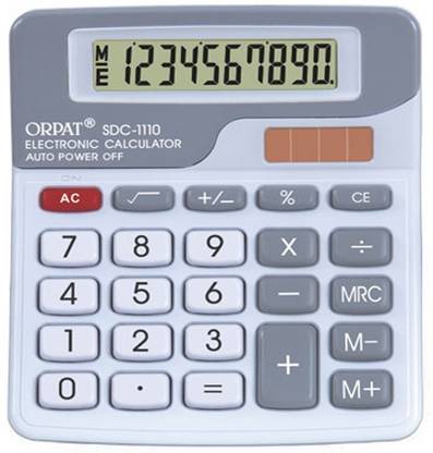 ORPAT 10-Digit Basic  Calculator